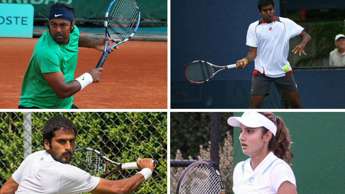Best Indian Tennis Players All The Time