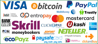 Tennis betting sites payment methods