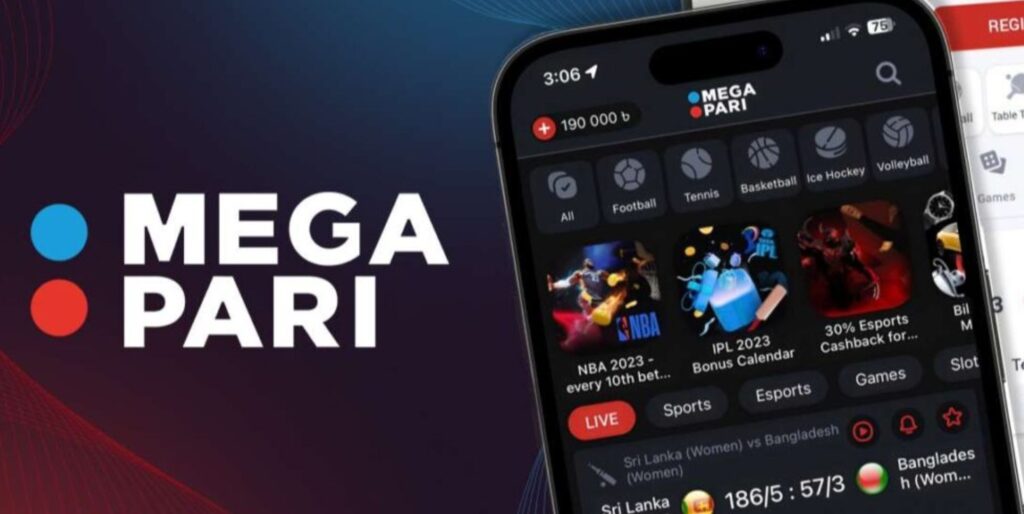 Megapari Download App